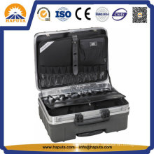 Waterproof ABS Tool Box with Pockets (HT-5105)